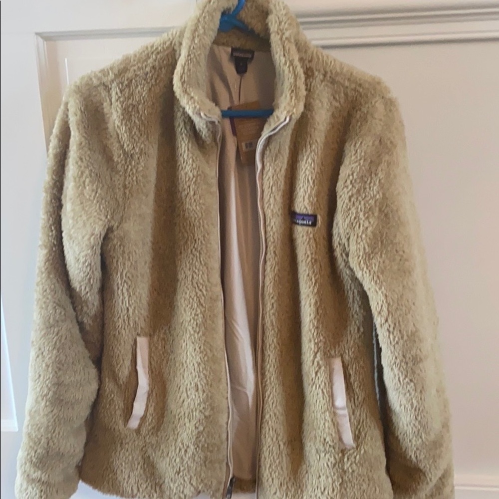 BNWT Patagonia Los Gatos Fleece Jacket medium